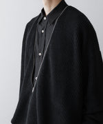 画像をギャラリービューアに読み込む, phebus フィーバスのHEMP KNIT ZIP-UP JUMPERの公式通販サイトsession福岡セレクトショップ
