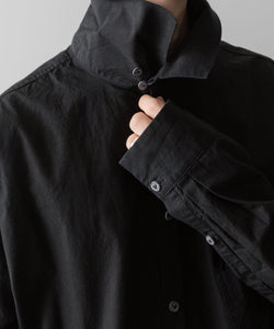 The Viridi-anne ザ ヴィリディアンのDIAGONAL OPEN HIGH NECK SHIRTの公式通販サイトsession福岡セレクトショップ