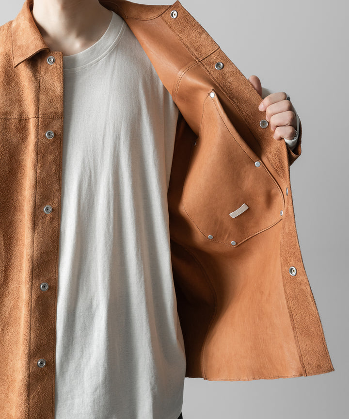 phebus フェーバスのSUEDE JACKET - TOBACCOの公式通販サイトsession福岡セレクトショップ
