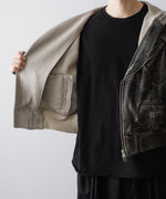 画像をギャラリービューアに読み込む, 【SUBLATIONS】CRACKING COATED RIDERS PARKA - SAND BEIGE BASE
