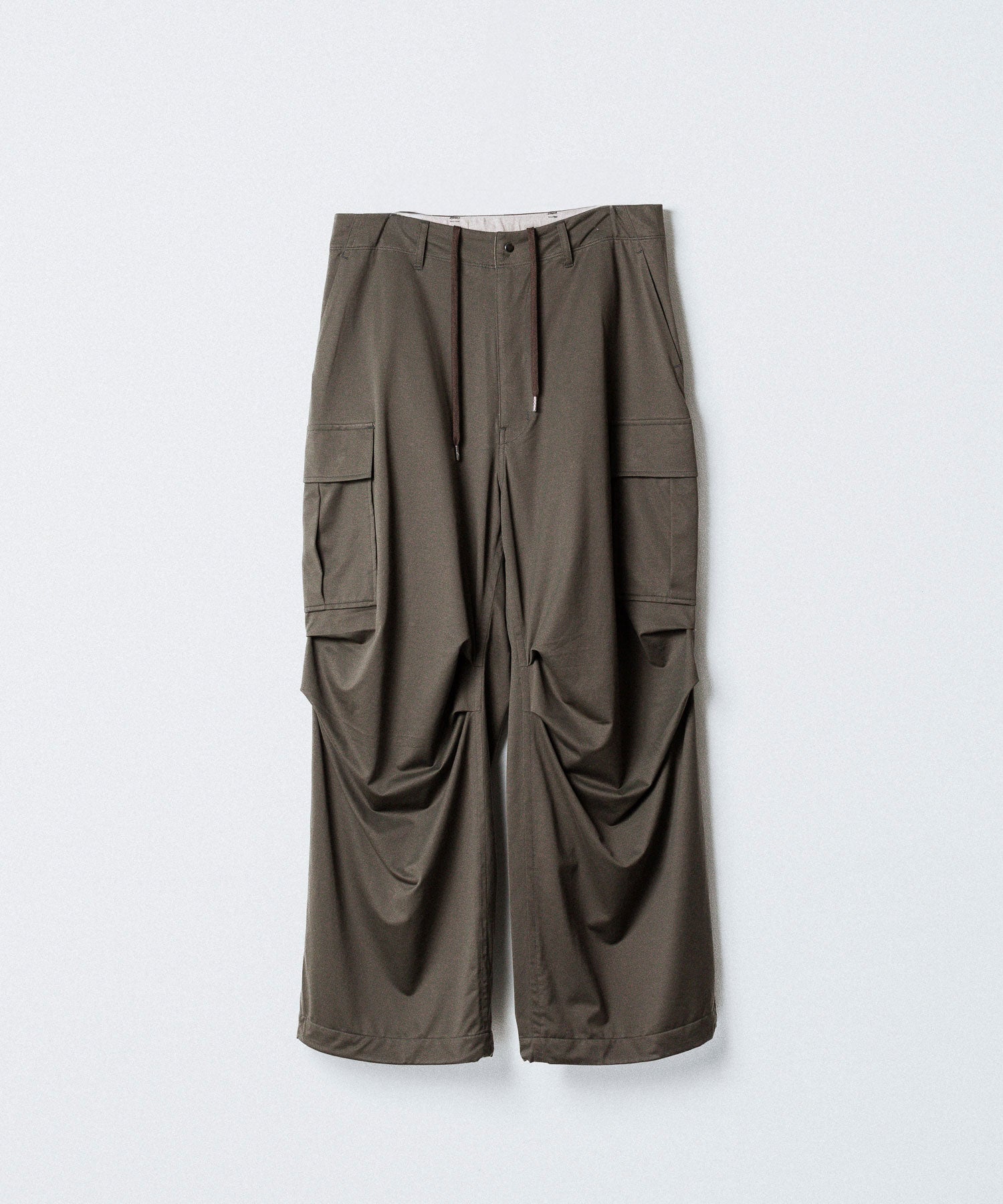 KANEMASA PHIL. カネマサフィル46G OVER CARGO PANTS - BROWN 公式通販サイトsession福岡セレクトショップ