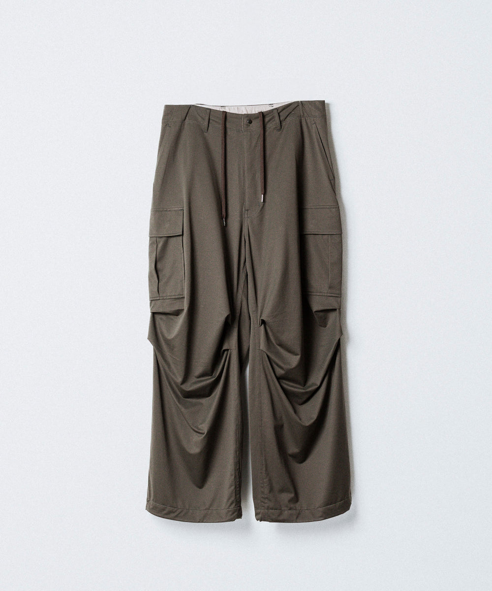 KANEMASA PHIL. カネマサフィル46G OVER CARGO PANTS - BROWN 公式通販サイトsession福岡セレクトショップ