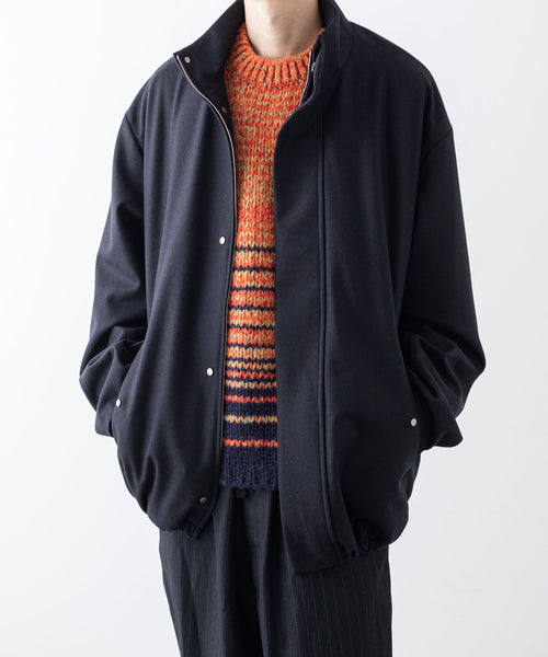 stein / シュタイン】COLOR COMBINATION KNIT LS - ORANGE × NAVY | 公式通販サイト  session(セッション)