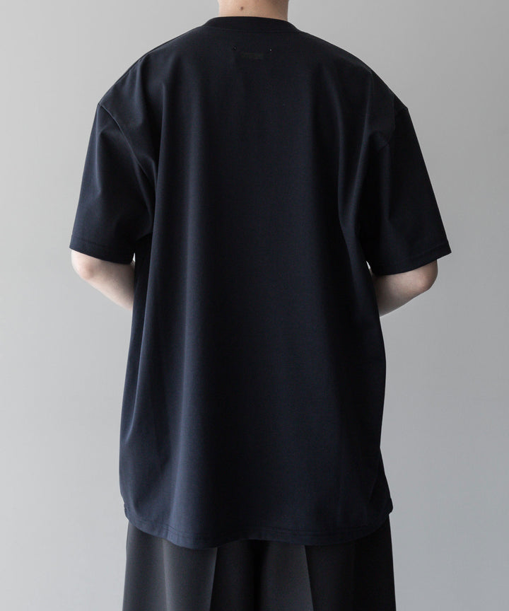 ssstein stein(シュタイン)の24SSコレクションOVERSIZED POCKET TEEのDARK NAVY 公式通販サイトsession福岡セレクトショップ