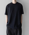 【stein】OVERSIZED POCKET TEE - DARK NAVY