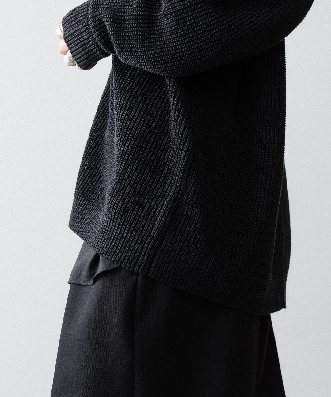 phebus フィーバスのHEMP KNIT ZIP-UP JUMPERの公式通販サイトsession福岡セレクトショップ