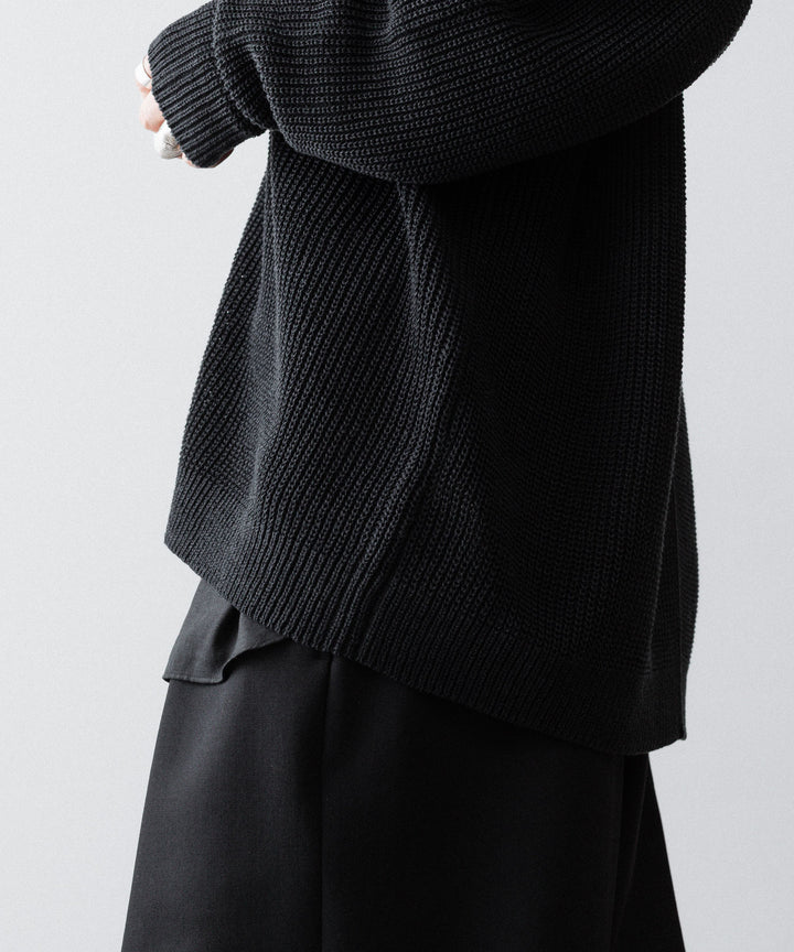 phebus フィーバスのHEMP KNIT ZIP-UP JUMPERの公式通販サイトsession福岡セレクトショップ