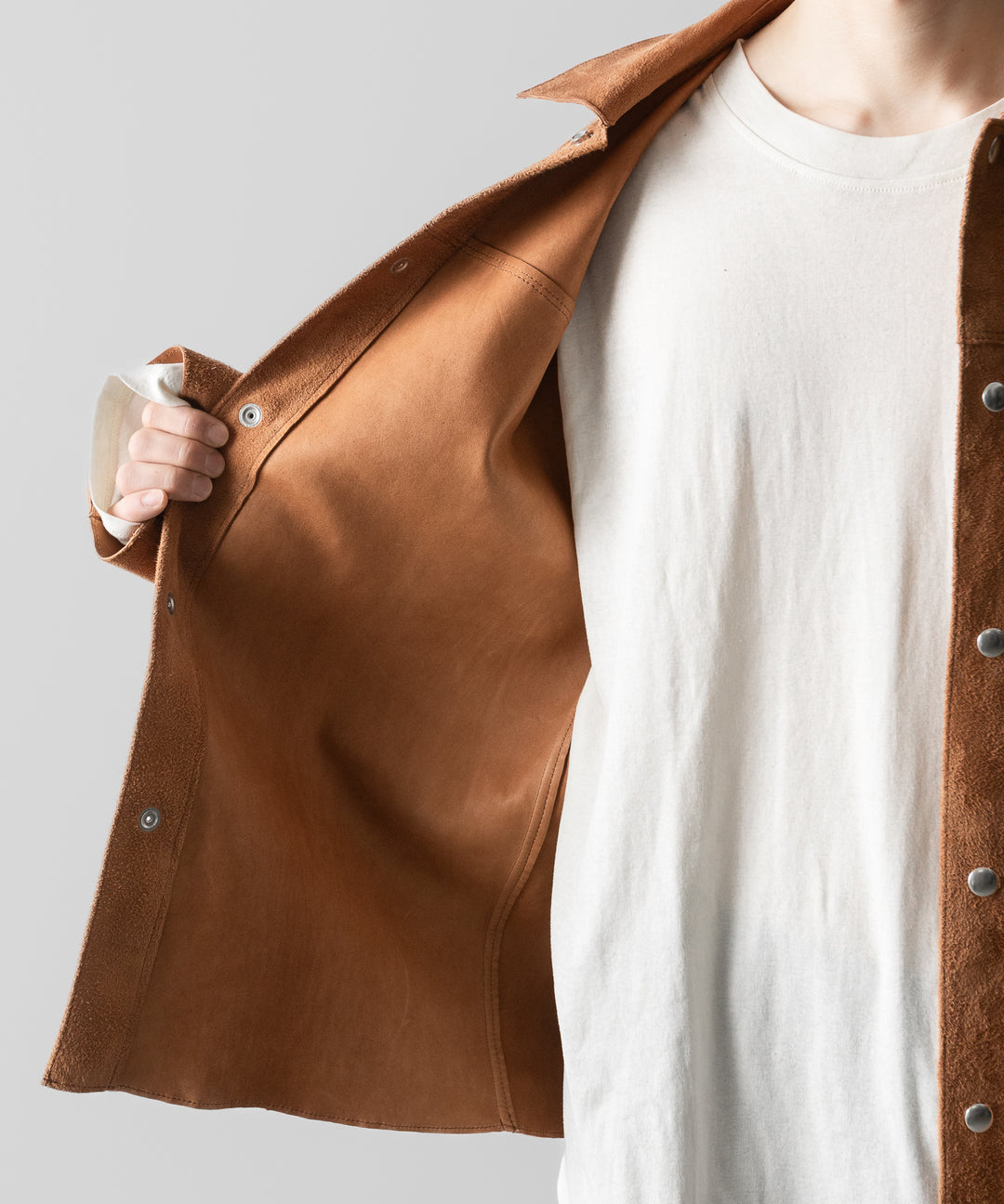 phebus フェーバスのSUEDE JACKET - TOBACCOの公式通販サイトsession福岡セレクトショップ