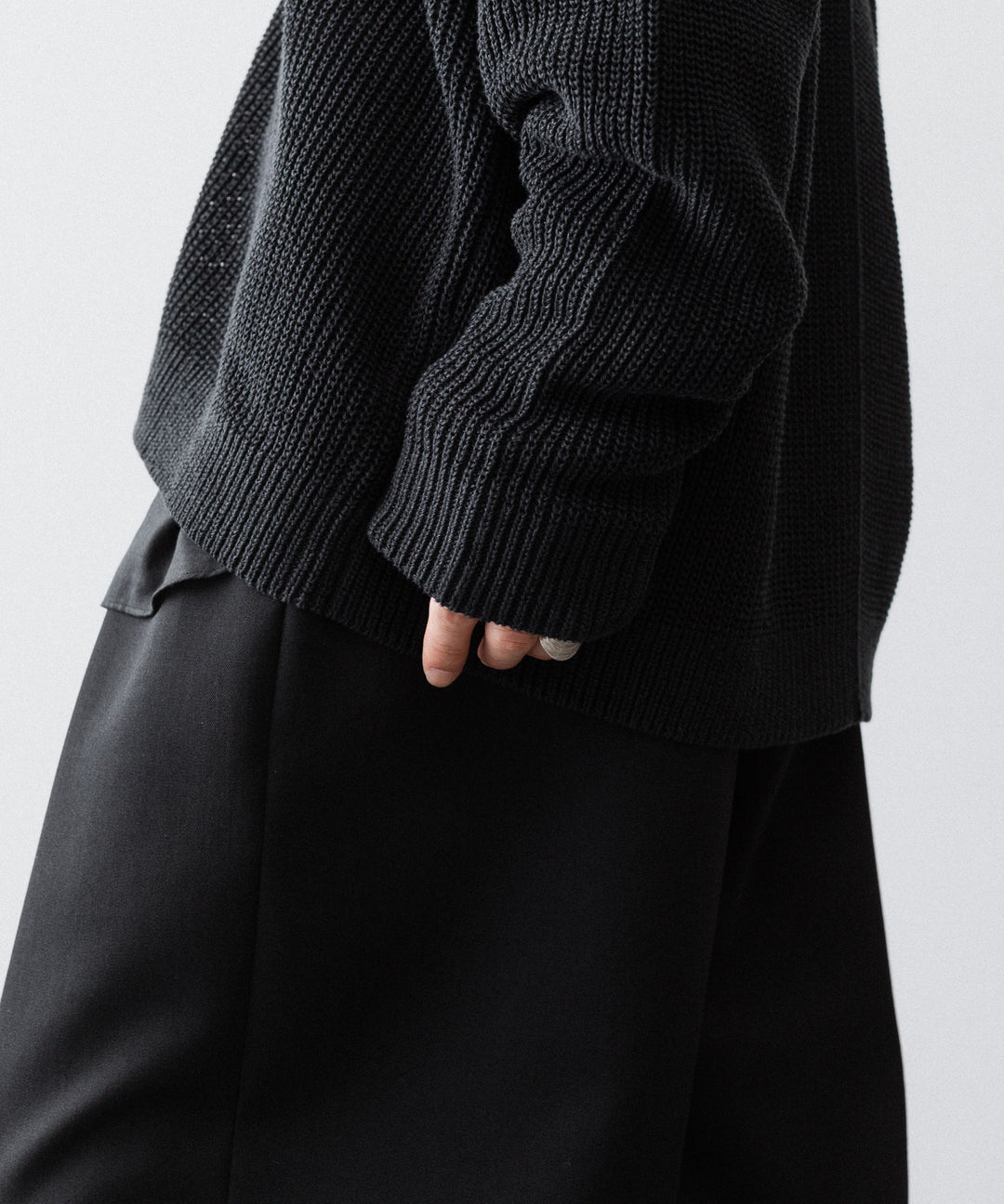phebus フィーバスのHEMP KNIT ZIP-UP JUMPERの公式通販サイトsession福岡セレクトショップ