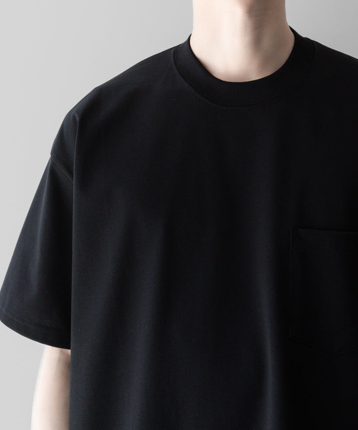 ssstein stein(シュタイン)の24SSコレクションOVERSIZED POCKET TEEのBLACK 公式通販サイトsession福岡セレクトショップ