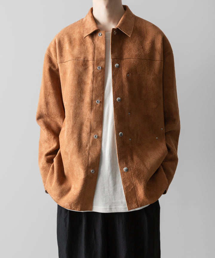 phebus フェーバスのSUEDE JACKET - TOBACCOの公式通販サイトsession福岡セレクトショップ