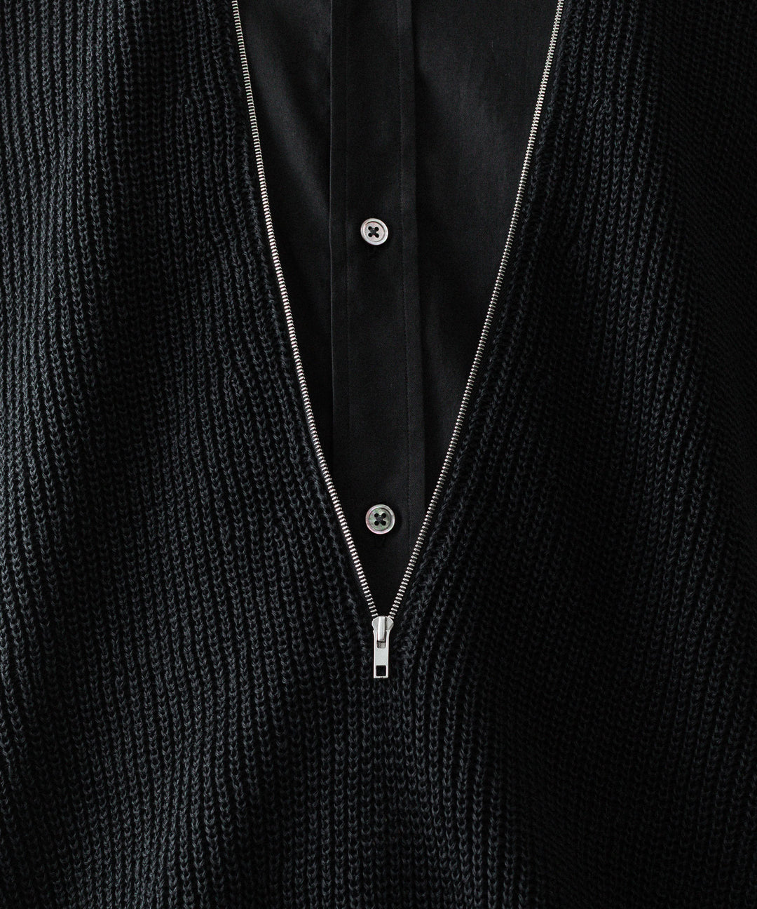 phebus フィーバスのHEMP KNIT ZIP-UP JUMPERの公式通販サイトsession福岡セレクトショップ