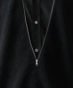 画像をギャラリービューアに読み込む, phebus フィーバスのHEMP KNIT ZIP-UP JUMPERの公式通販サイトsession福岡セレクトショップ
