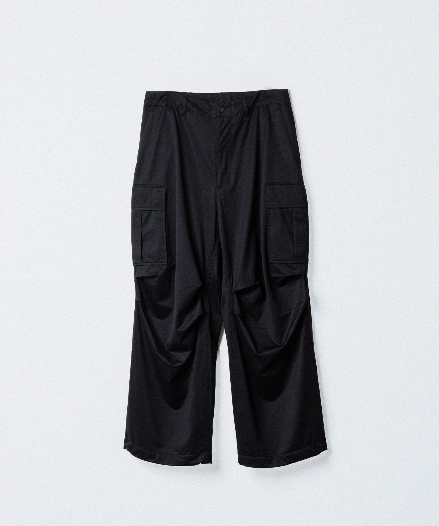 KANEMASA PHIL. カネマサフィル46G OVER CARGO PANTS - BLACK 公式通販サイトsession福岡セレクトショップ