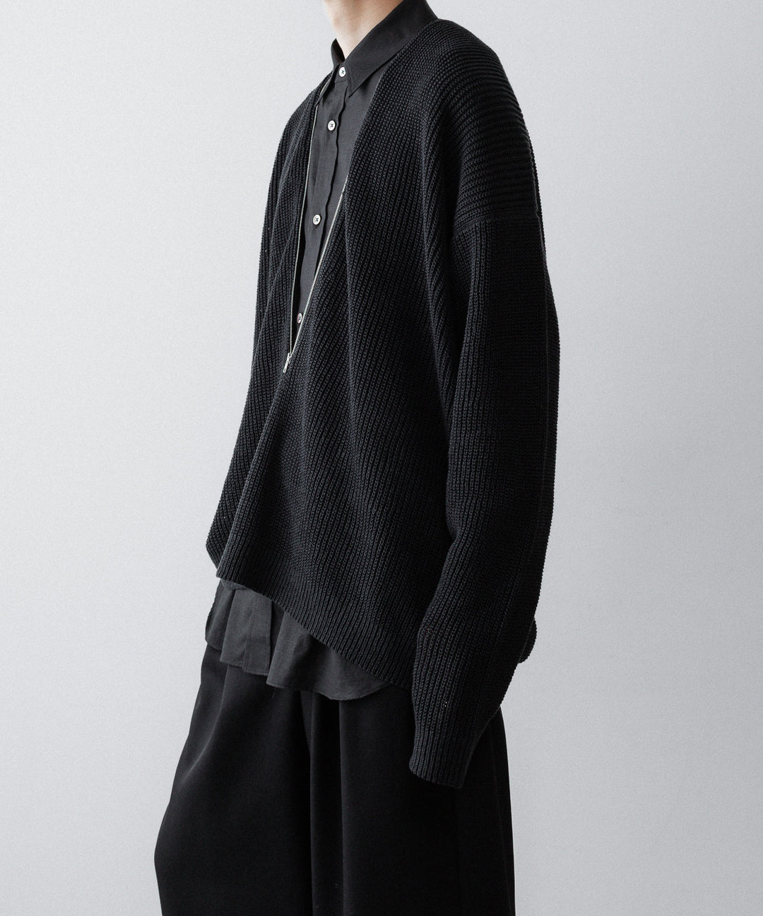 phebus フィーバスのHEMP KNIT ZIP-UP JUMPERの公式通販サイトsession福岡セレクトショップ
