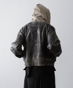 画像をギャラリービューアに読み込む, 【SUBLATIONS】CRACKING COATED RIDERS PARKA - SAND BEIGE BASE
