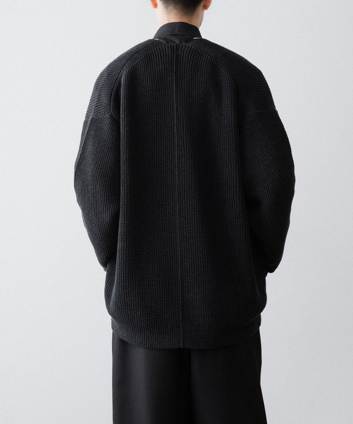 phebus フィーバスのHEMP KNIT ZIP-UP JUMPERの公式通販サイトsession福岡セレクトショップ