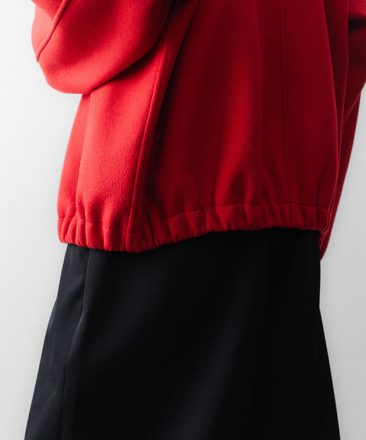 ssstein(シュタイン)のW/CA DOUBLE FACE CLOTH ZIP JACKET - REDの公式通販サイトsession福岡セレクトショップ