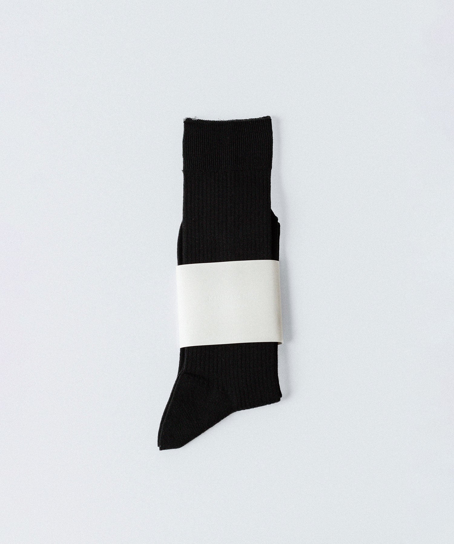 KANEMASA PHIL. カネマサフィル10G WOOL SILKY SOCKS - BLACK 公式通販サイトsession福岡セレクトショップ