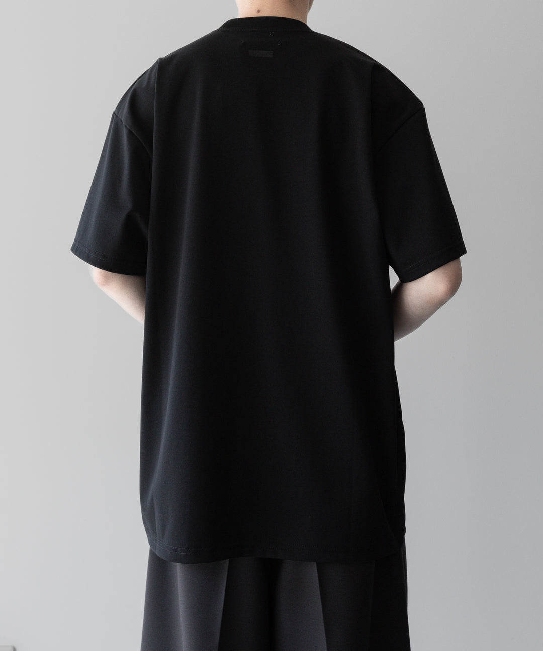 ssstein stein(シュタイン)の24SSコレクションOVERSIZED POCKET TEEのBLACK 公式通販サイトsession福岡セレクトショップ
