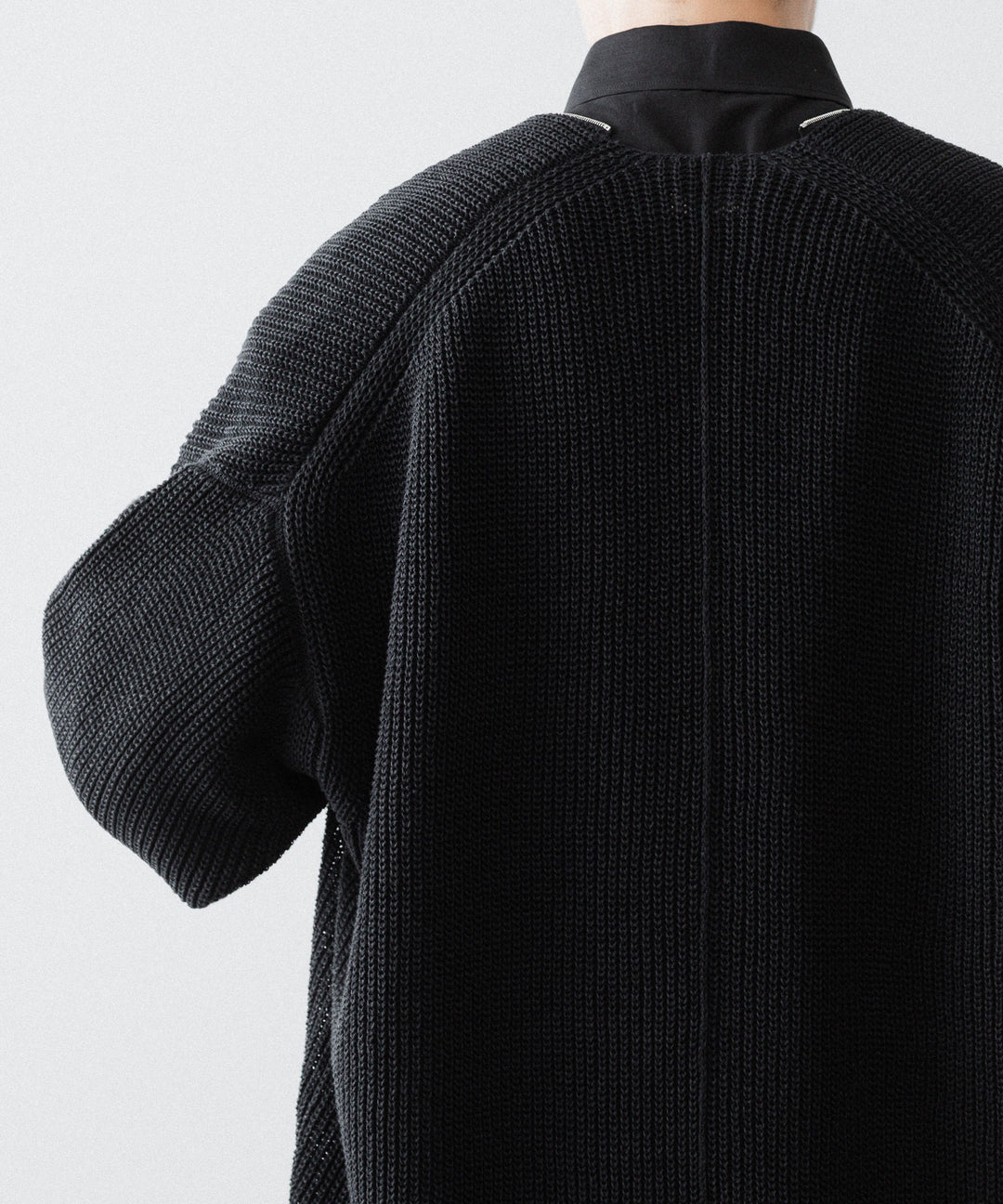 phebus フィーバスのHEMP KNIT ZIP-UP JUMPERの公式通販サイトsession福岡セレクトショップ