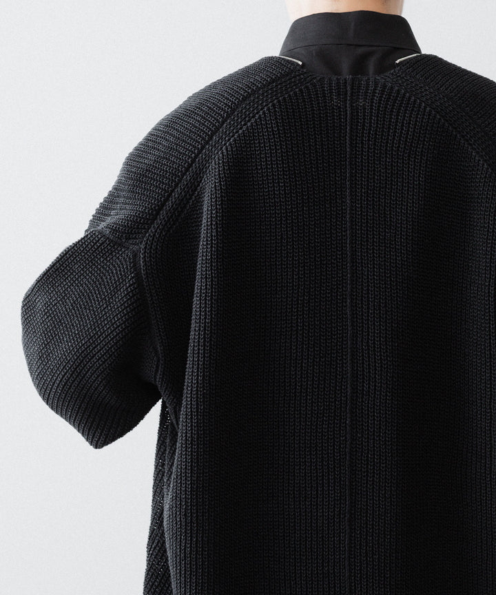 phebus フィーバスのHEMP KNIT ZIP-UP JUMPERの公式通販サイトsession福岡セレクトショップ