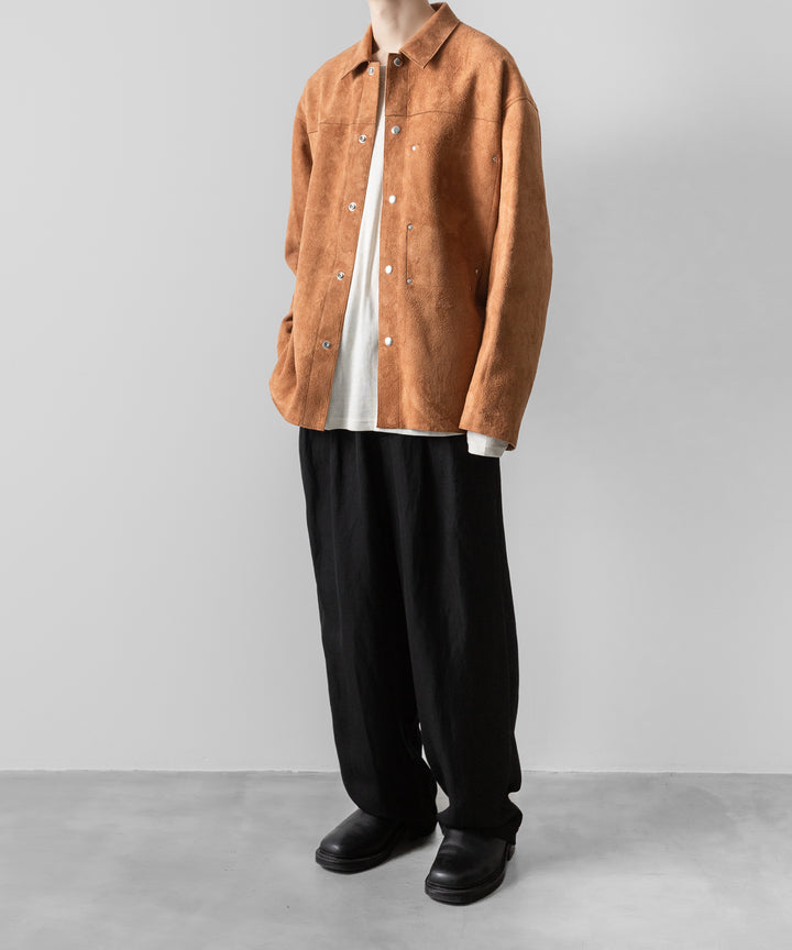 phebus フェーバスのSUEDE JACKET - TOBACCOの公式通販サイトsession福岡セレクトショップ
