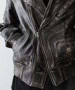 画像をギャラリービューアに読み込む, 【SUBLATIONS】CRACKING COATED RIDERS PARKA - SAND BEIGE BASE
