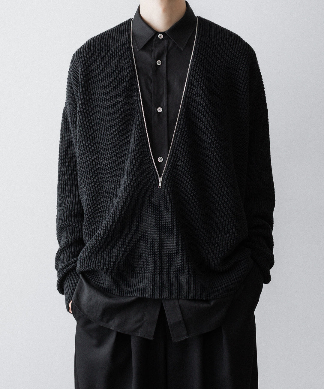 phebus フィーバスのHEMP KNIT ZIP-UP JUMPERの公式通販サイトsession福岡セレクトショップ