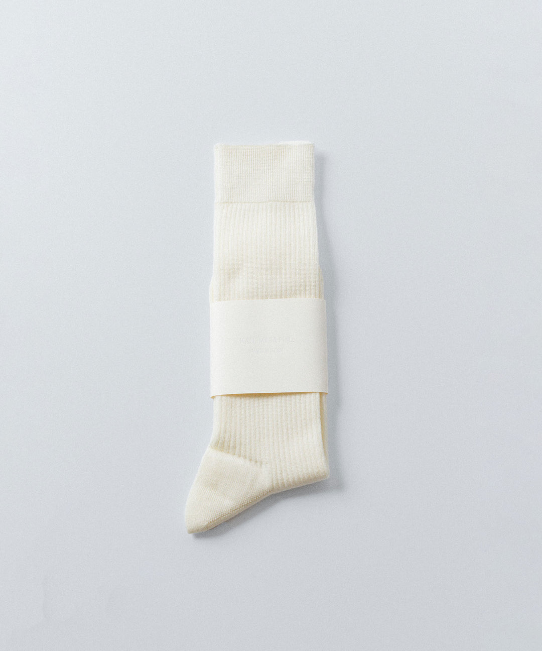 KANEMASA PHIL. カネマサフィル10G WOOL SILKY SOCKS - WHITE 公式通販サイトsession福岡セレクトショップ