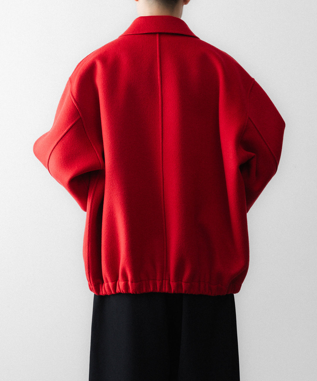 ssstein(シュタイン)のW/CA DOUBLE FACE CLOTH ZIP JACKET - REDの公式通販サイトsession福岡セレクトショップ