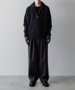 画像をギャラリービューアに読み込む, ssstein(シュタイン)の24AWコレクション OVERSIZED DRIVERS KNIT HALF ZIP PULLOVER - DARK NAVY 公式通販サイトsession福岡セレクトショップ
