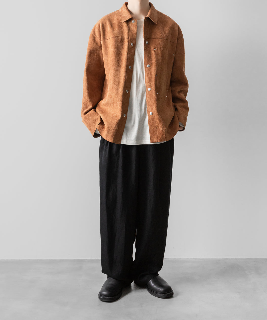 phebus フェーバスのSUEDE JACKET - TOBACCOの公式通販サイトsession福岡セレクトショップ