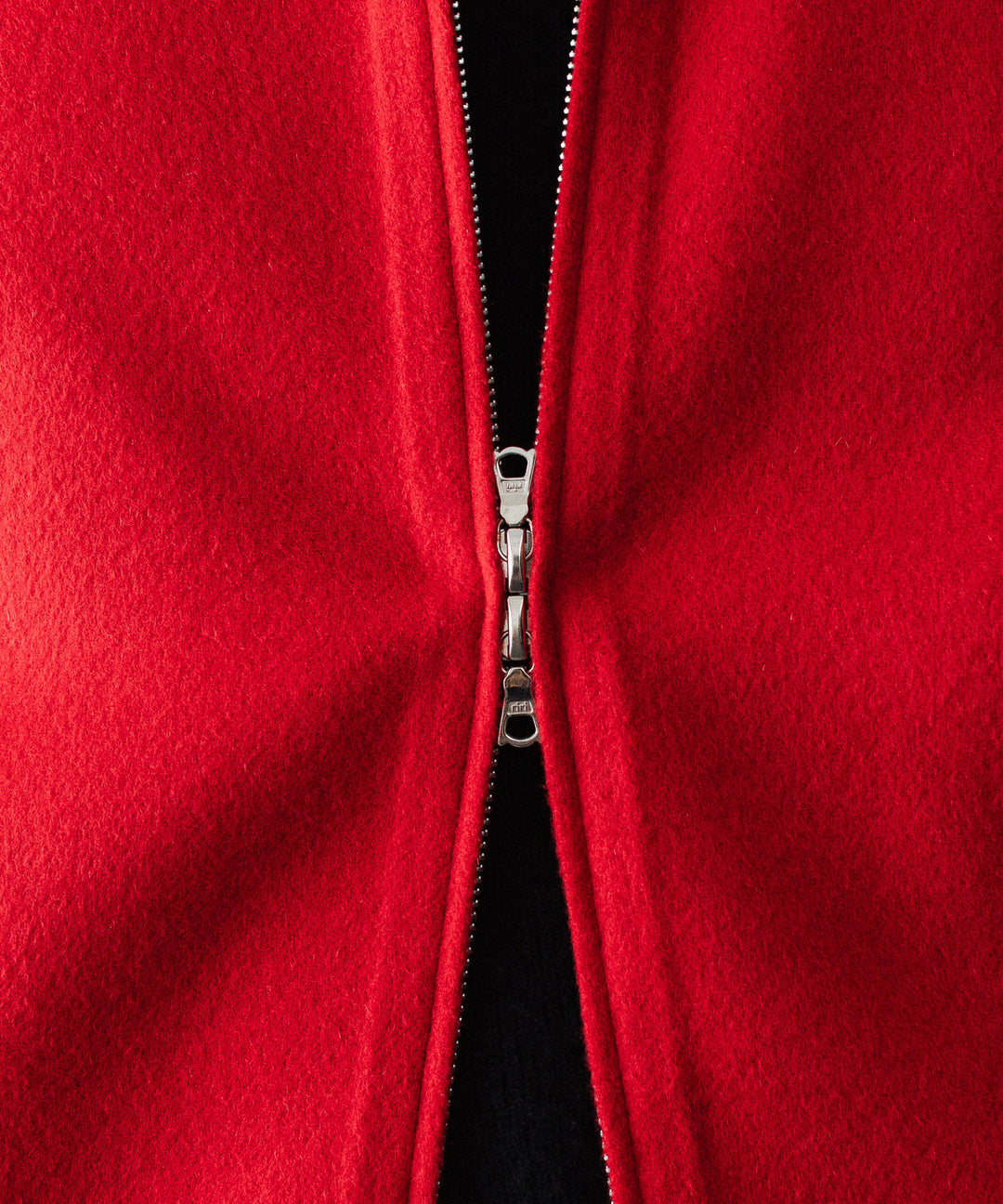 ssstein(シュタイン)のW/CA DOUBLE FACE CLOTH ZIP JACKET - REDの公式通販サイトsession福岡セレクトショップ