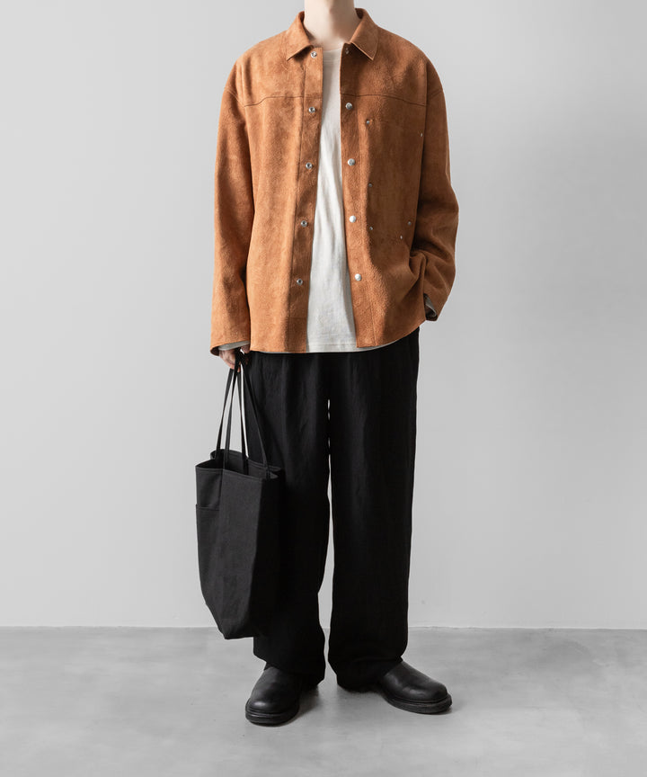 phebus フェーバスのSUEDE JACKET - TOBACCOの公式通販サイトsession福岡セレクトショップ