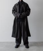 画像をギャラリービューアに読み込む, ssstein(シュタイン)の24AWコレクション OVERSIZED DRIVERS KNIT HALF ZIP PULLOVER - DARK NAVY 公式通販サイトsession福岡セレクトショップ
