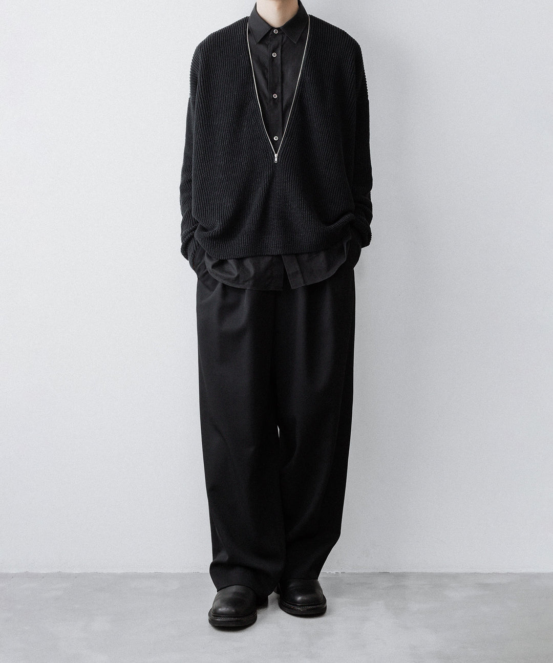 phebus フィーバスのHEMP KNIT ZIP-UP JUMPERの公式通販サイトsession福岡セレクトショップ