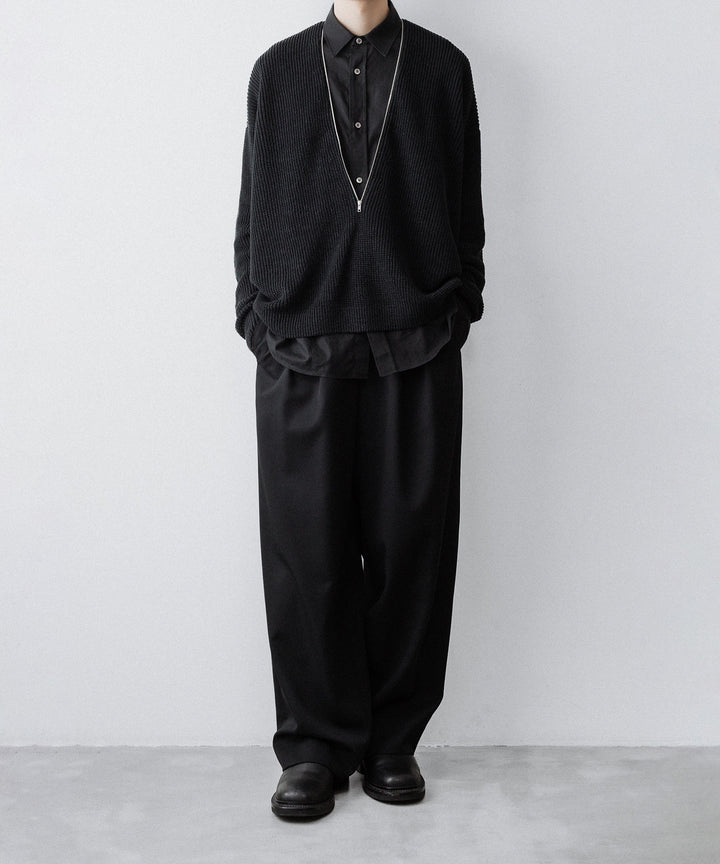 phebus フィーバスのHEMP KNIT ZIP-UP JUMPERの公式通販サイトsession福岡セレクトショップ