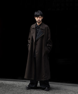 ssstein / シュタイン】EXTRA WIDE TROUSERS (2/90 WOOL GABARDINE