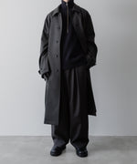 画像をギャラリービューアに読み込む, ssstein(シュタイン)の24AWコレクション OVERSIZED DRIVERS KNIT HALF ZIP PULLOVER - DARK NAVY 公式通販サイトsession福岡セレクトショップ
