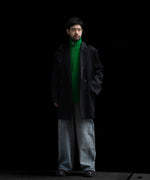 画像をギャラリービューアに読み込む, ssstein(シュタイン)の24AWコレクション OVERSIZED DRIVERS KNIT HALF ZIP PULLOVER - GREEN 公式通販サイトsession福岡セレクトショップ
