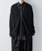 画像をギャラリービューアに読み込む, phebus フィーバスのHEMP KNIT ZIP-UP JUMPERの公式通販サイトsession福岡セレクトショップ
