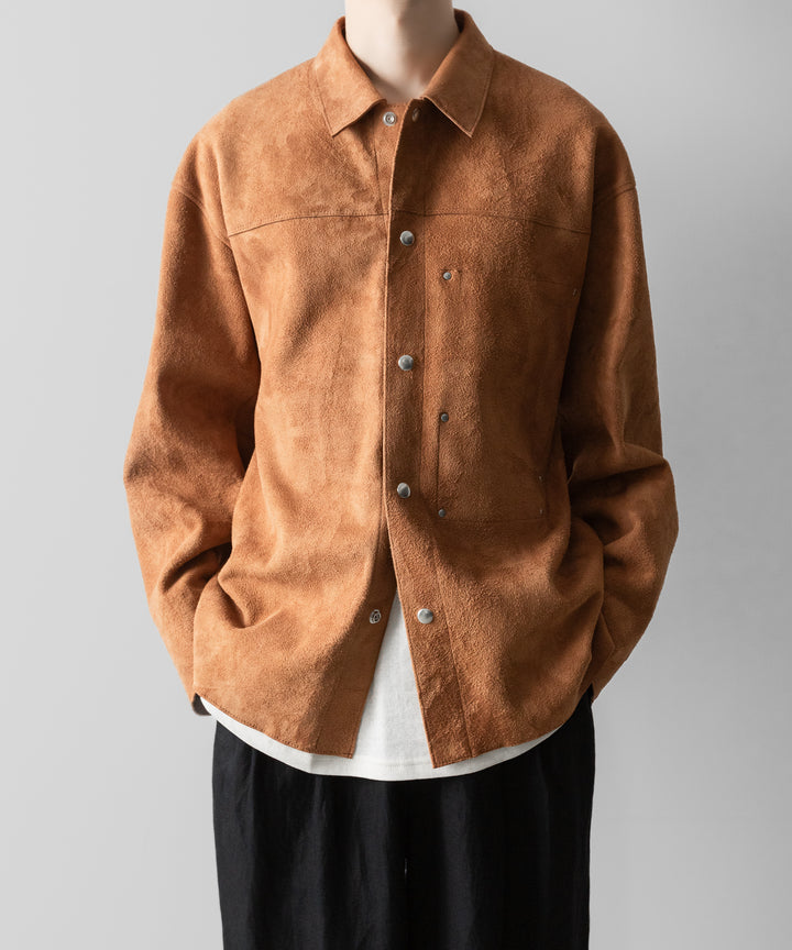 phebus フェーバスのSUEDE JACKET - TOBACCOの公式通販サイトsession福岡セレクトショップ