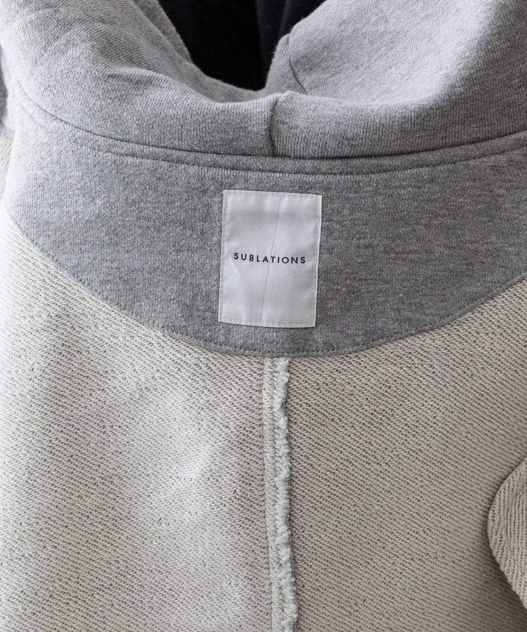 【SUBLATIONS】CRACKING COATED RIDERS PARKA - HEATHER GRAY BASE