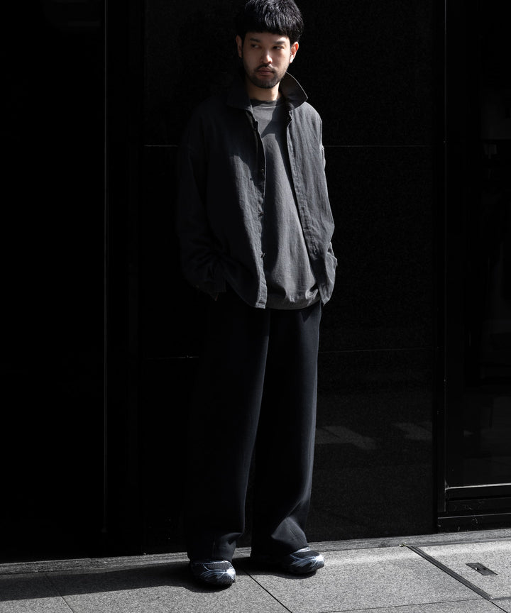 【MIZUNO】ミズノのWAVE PROPHECY LS - BLACK×BLACK×METALLIC GREY