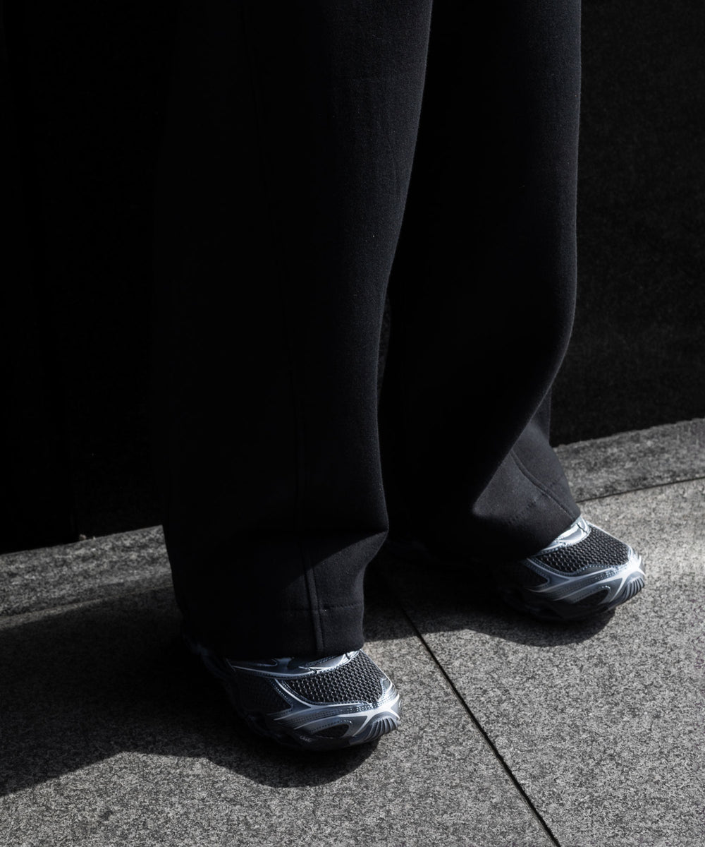 【MIZUNO】ミズノのWAVE PROPHECY LS - BLACK×BLACK×METALLIC GREY