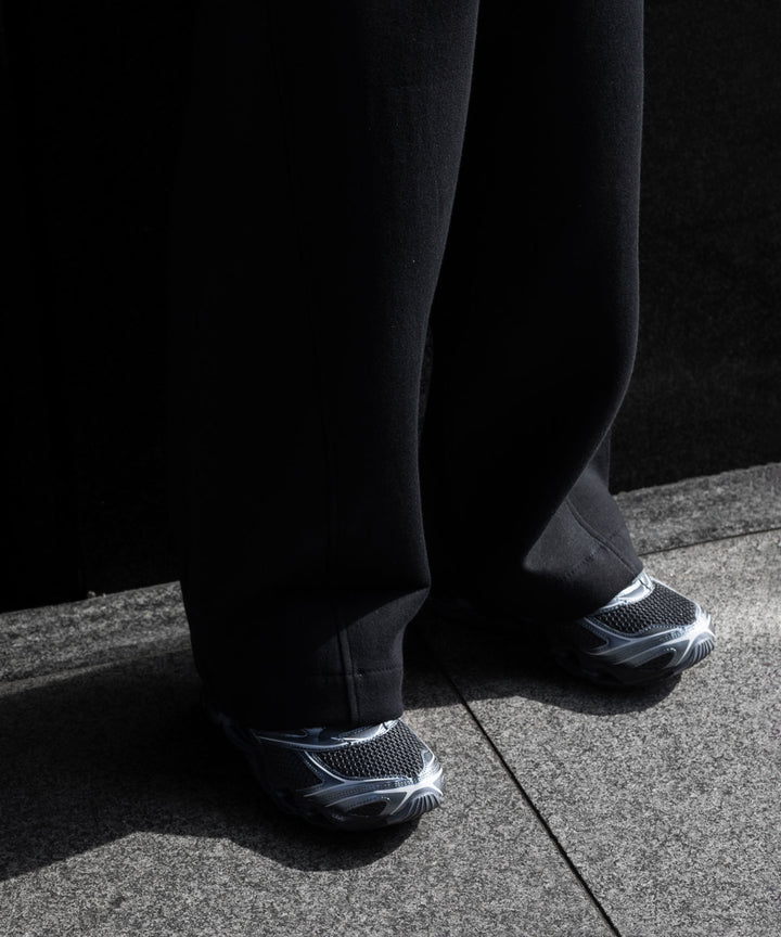【MIZUNO】ミズノのWAVE PROPHECY LS - BLACK×BLACK×METALLIC GREY