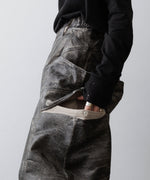 画像をギャラリービューアに読み込む, 【SUBLATIONS】CRACKING COATED BANANA CUTTING PANTS - SAND BEIGE BASE
