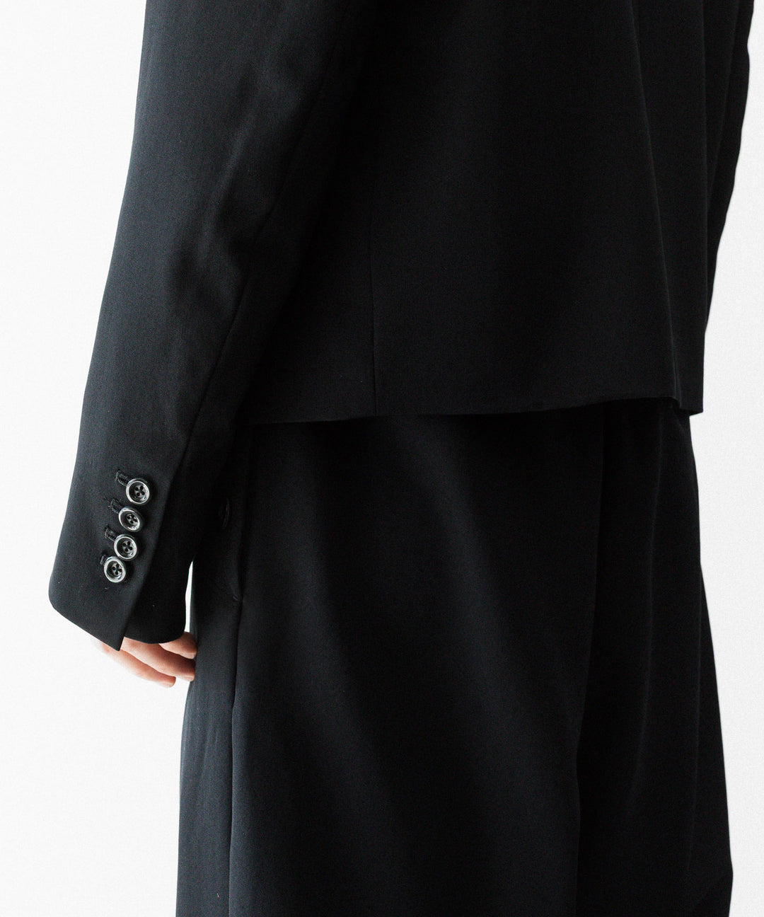 UJOH((ウジョー)のULSTER COLLAR SHORT JKT - BLACKの公式通販サイトsession福岡セレクトショップ
