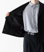 画像をギャラリービューアに読み込む, UJOH((ウジョー)のULSTER COLLAR SHORT JKT - BLACKの公式通販サイトsession福岡セレクトショップ
